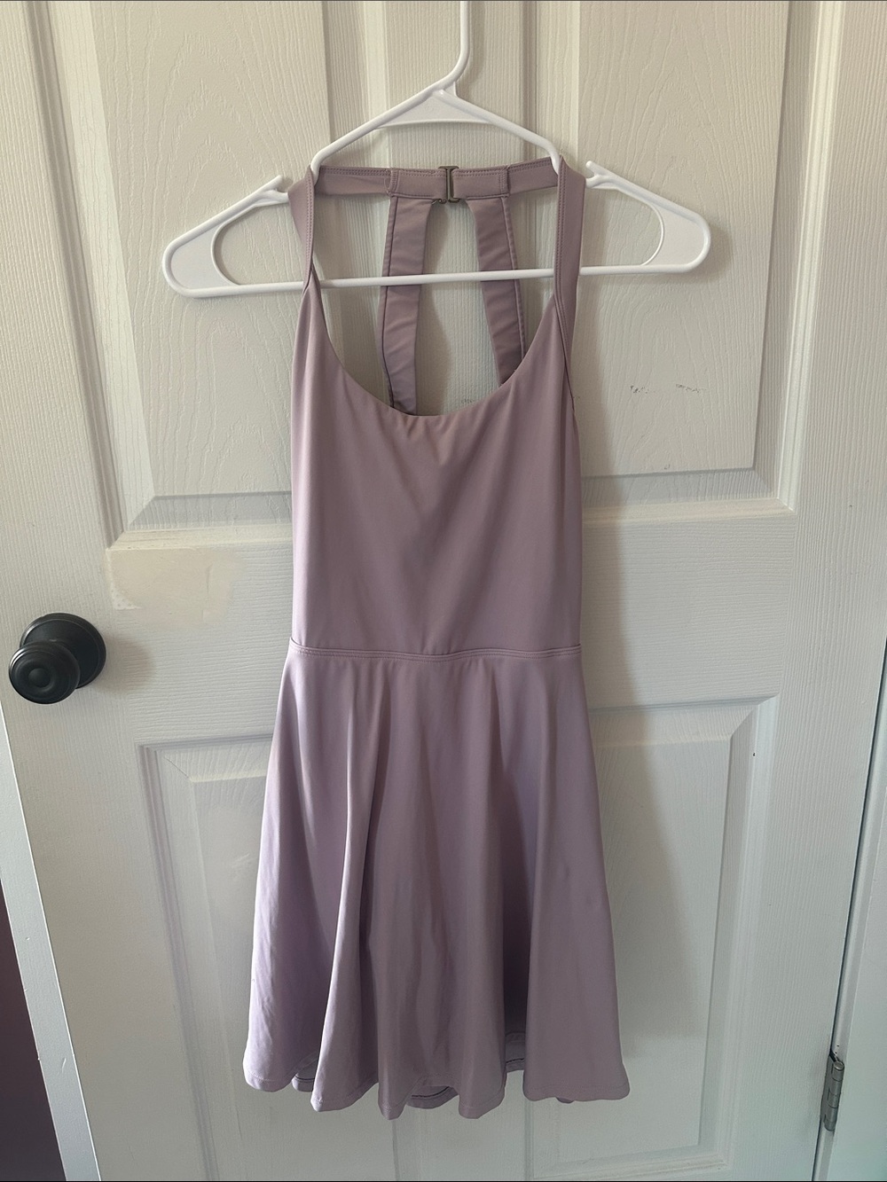 HALARA Lavender Mini Dress